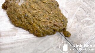 Huge standing soft shit