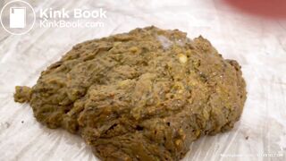 Huge standing soft shit