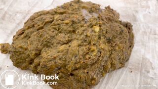 Huge standing soft shit