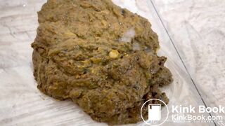 Huge standing soft shit