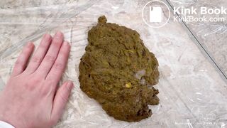 Huge standing soft shit