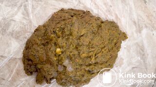 Huge standing soft shit