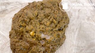 Huge standing soft shit