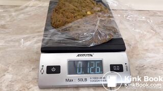 Huge standing soft shit