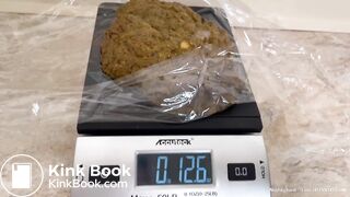 Huge standing soft shit