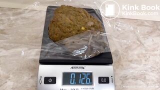 Huge standing soft shit