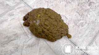 Huge standing soft shit