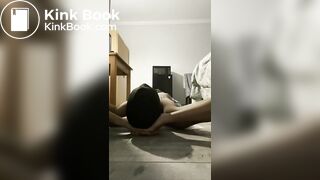 Ebony shit flys everywhere