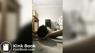 Ebony shit flys everywhere