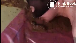 human toilet slave - video 3