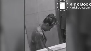 Girl diarrhea toilet - video 6