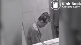 Girl diarrhea toilet - video 6