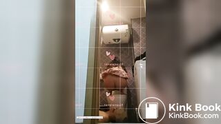 Chinese queen's toilet slave femdom