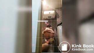Chinese queen's toilet slave femdom