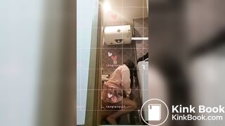 Chinese queen's toilet slave femdom