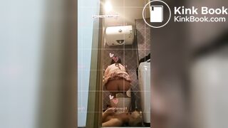 Chinese queen's toilet slave femdom