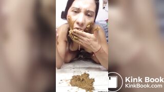Latina scat chick - video 2