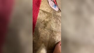 Soft serve shit on toilet