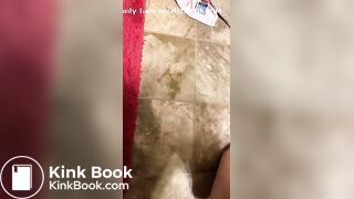 Soft serve shit on toilet