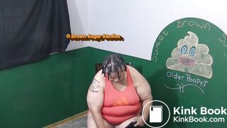 BBW - (SwtBrwnSgr) SBS needs a toilet slave