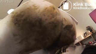 Movie - (2/2) Ando Hitomi Scat Femdom (V R X S-179)