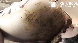 Movie - (2/2) Ando Hitomi Scat Femdom (V R X S-179)