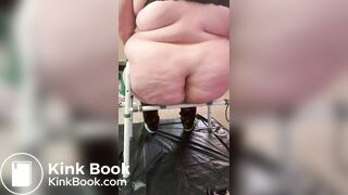 Bbw Scat eating slave