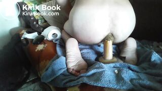 dirty anal handfree cum