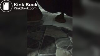 bent over shitting good