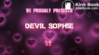 She has shit on her back and lets the mess slide off