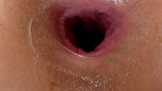 made her clean his cock after fucking her ass shitty P1