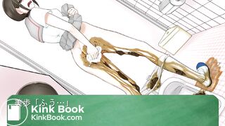 School girl diarrhea 1