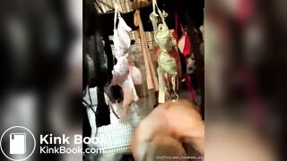 Scat and piss for slave