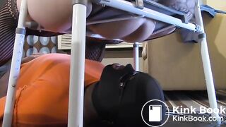 Bbw scat eating slave 2