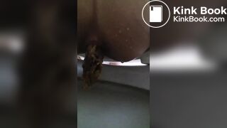 Korean girl thick poop