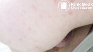 Petite Tiny Tit Girl with Hairy Pussy