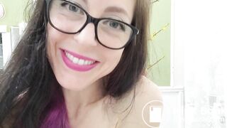 Petite Tiny Tit Girl with Hairy Pussy