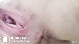 Petite Tiny Tit Girl with Hairy Pussy