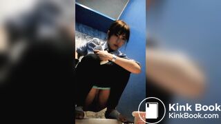 Thai toilet scat - video 2