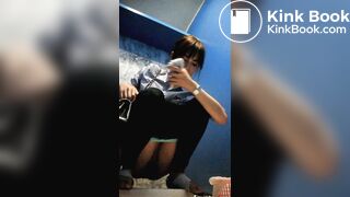 Thai toilet scat - video 2