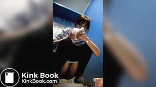 Thai toilet scat - video 2