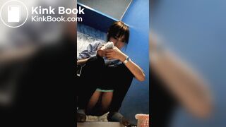 Thai toilet scat - video 2