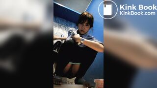Thai toilet scat - video 2