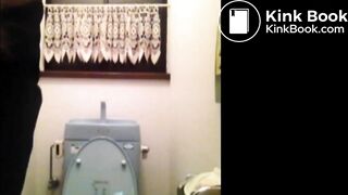 Selfie collection of toilet scenes by Japanese women Part3