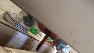 chinese voyeur poop 3