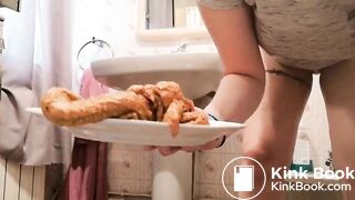 Merde en assiette