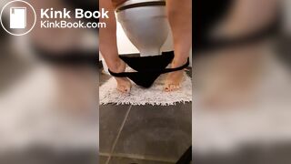 beautiful feet and lots of poop