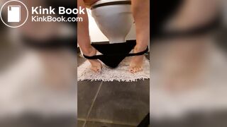 beautiful feet and lots of poop