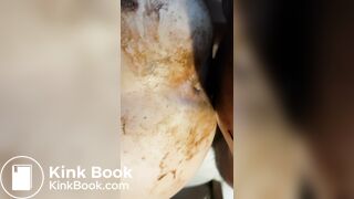 Shitty fuck in vagina and in ass