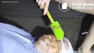 Caca en mi boca video.